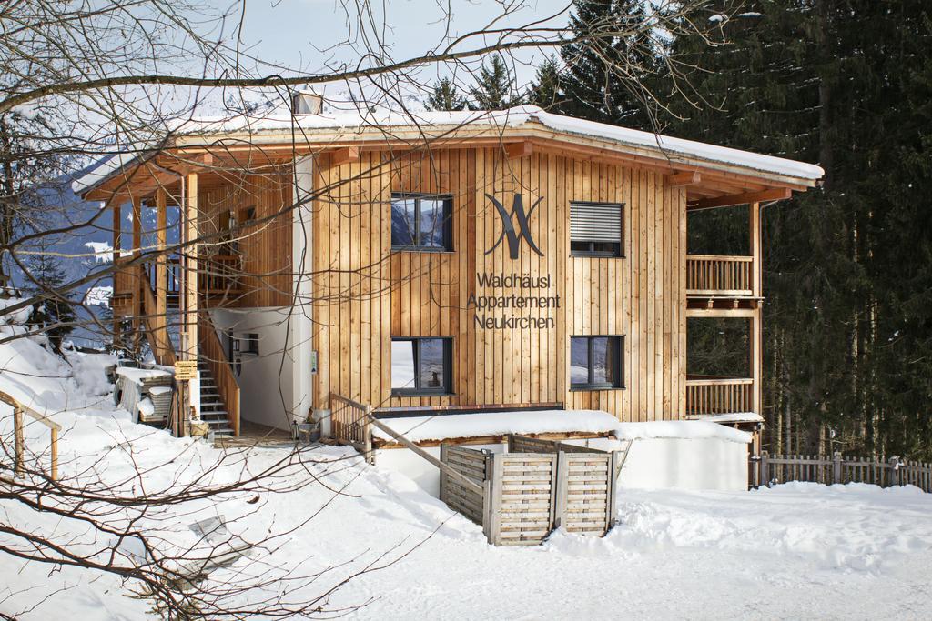 Neukirchen am Großvenediger Appartement Waldhaeusl מראה חיצוני תמונה