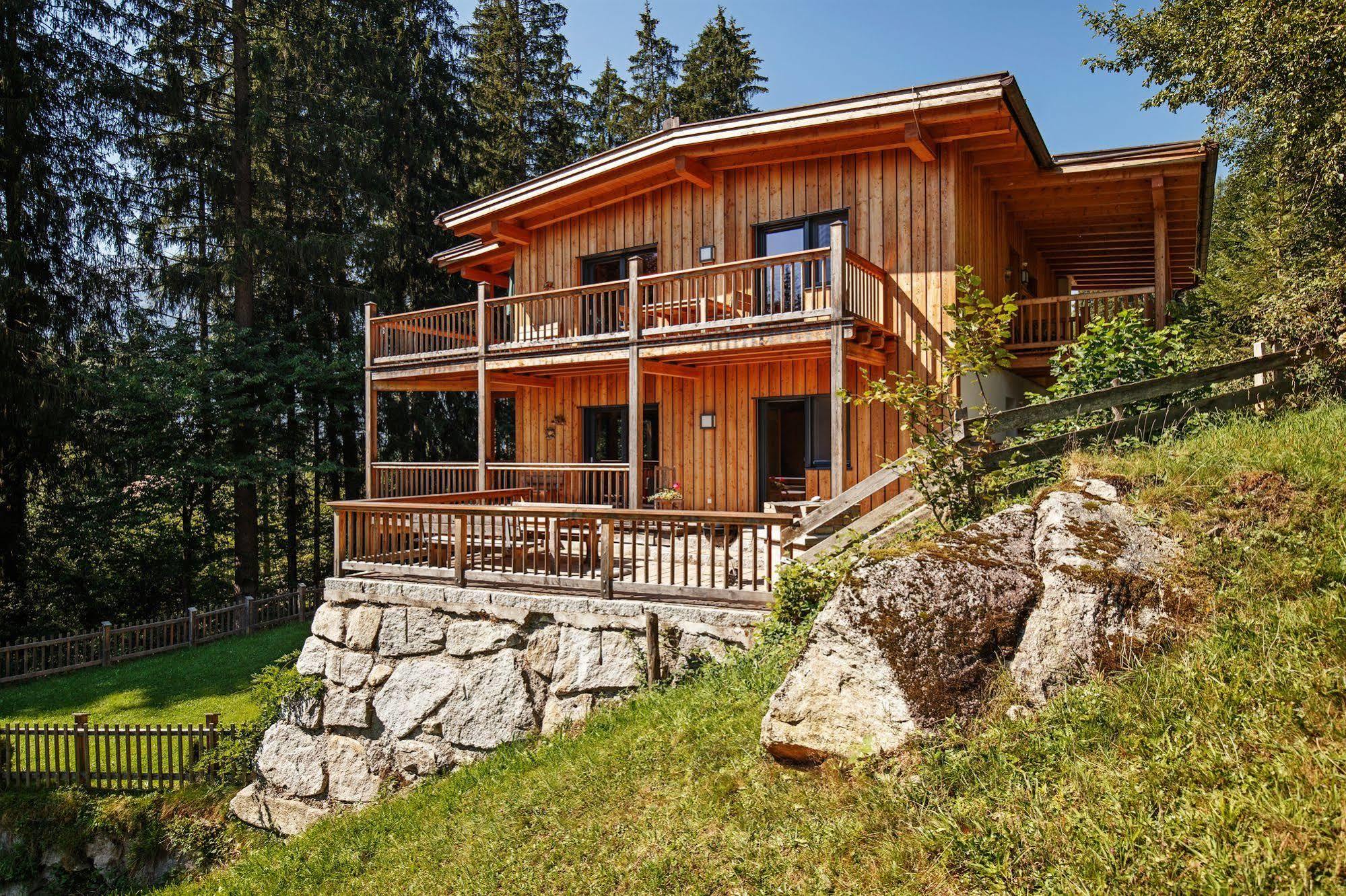 Neukirchen am Großvenediger Appartement Waldhaeusl מראה חיצוני תמונה